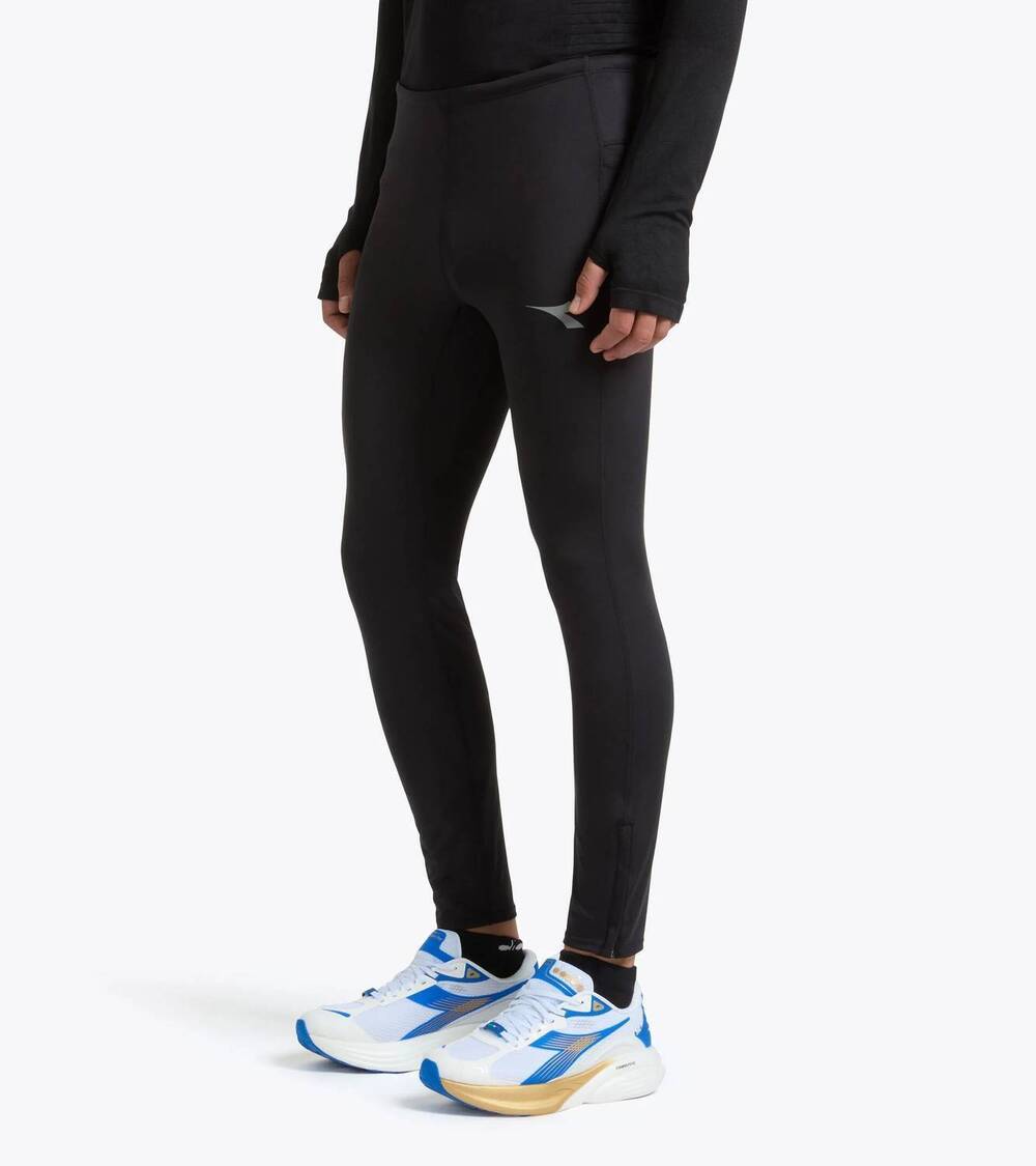 NEW DIADORA stratouno tights in black
